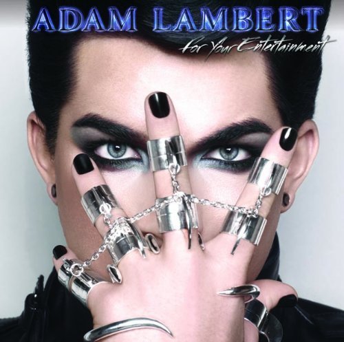 Cover for Adam Lambert · For Your Entertainment (CD) [Eu edition] (2010)