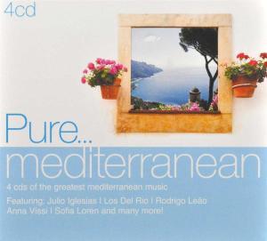 Cover for Pure ... Mediterranean · Pure&amp; Mediterranean (CD) [Box set] (2011)