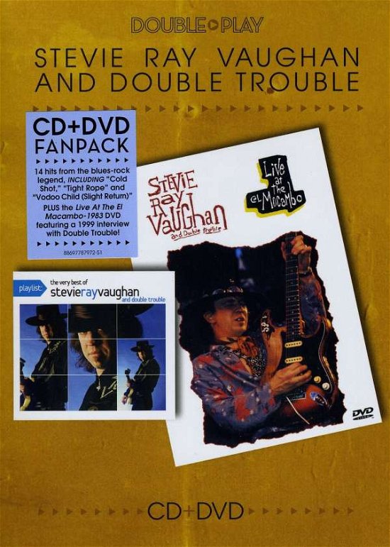 Double Play - Stevie Ray Vaughan - Musikk - SONY MUSIC - 0886977879722 - 16. november 2010
