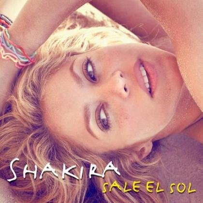 Cover for Shakira · The Sun Comes out (CD) (2010)