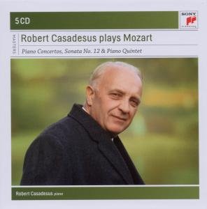 Sony Classical Masters - Mozart / Casadesus,robert - Musik - SI / SNYC CLASSICAL - 0886978083722 - 25. marts 2014