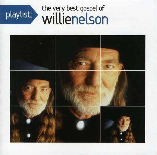 Cover for Willie Nelson · Playlist: the Very Best Gospel of Willie Nelson (CD) (2011)