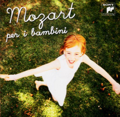 Cover for Wolfgang Amadeus Mozart · Mozart Per I Bambini (CD) (2021)