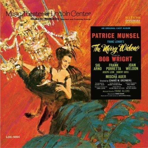 Merry Widow - Lincoln Center Jazz Orche - Music - SONY MOD - 0886978856722 - March 27, 2012