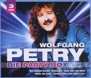 Die Party Box - Wolfgang Petry - Musique - SBC - 0886979156722 - 6 mai 2011