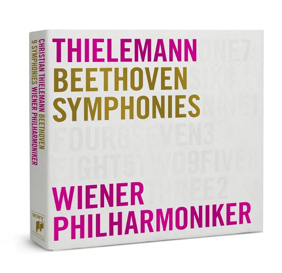Beethoven: The Symphonies - Christian Thielemann - Musik - Sony Owned - 0886979271722 - 12. Dezember 2011