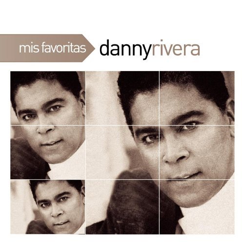 Cover for Danny Rivera · Danny Riviera-mis Favoritas (CD) (2011)