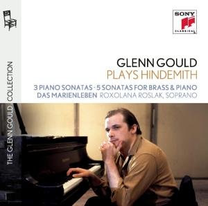 Cover for Glenn Gould · Glenn Gould Plays Hindemith (CD) (2012)