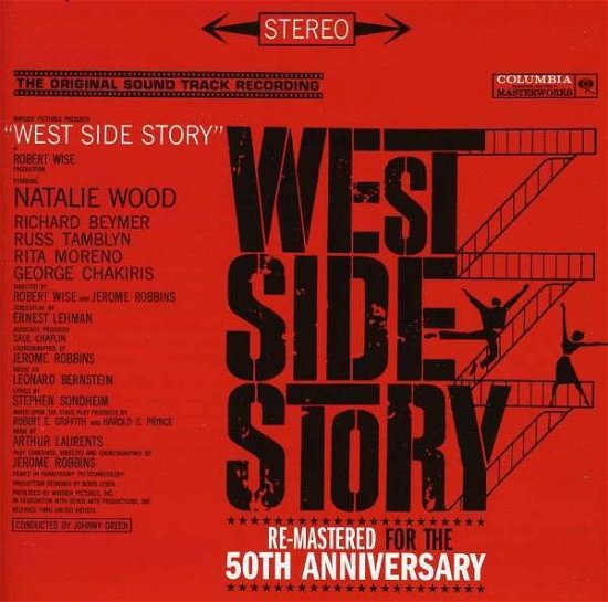 Cover for Various Artists · West Side Story (CD) [Remastered edition] (2012)