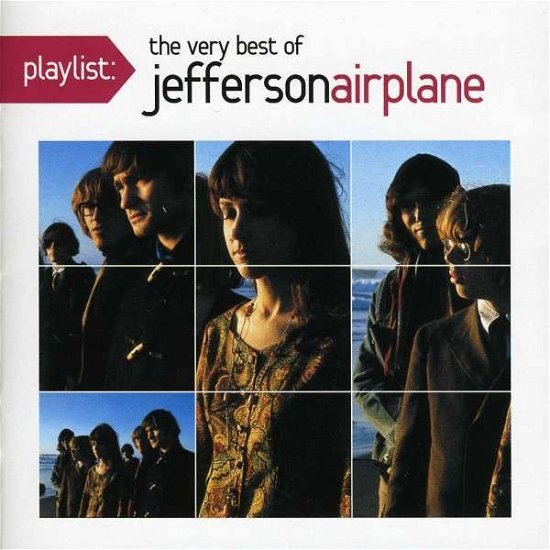 Cover for Jefferson Airplane · Jefferson Airplane - Playlist: The Very Best Of Jef (CD) (2015)