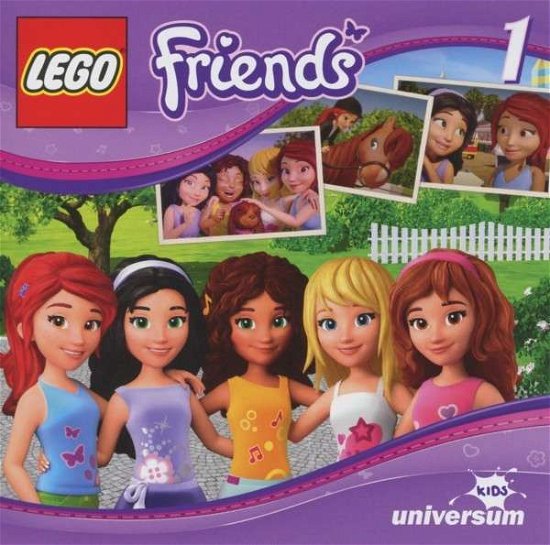 Lego Friends (Cd1) - V/A - Musik -  - 0887254461722 - 19. oktober 2012