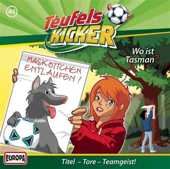 Cover for Teufelskicker · Teufelskicker - Wo ist Tasman?, CD-A (Book) (2013)