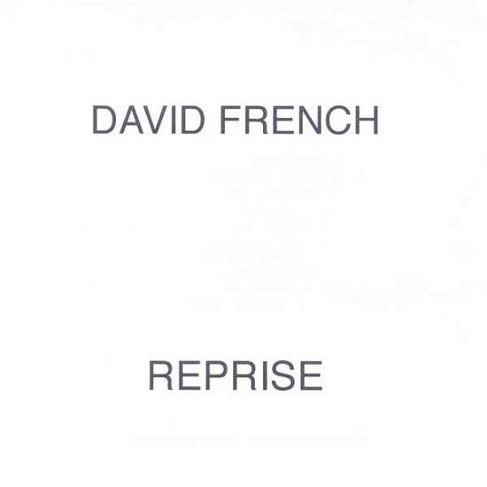 Cover for David · Reprise (CD) (2013)