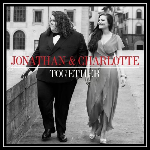 Cover for Jonathan &amp; Charlotte · Together (CD) (2012)