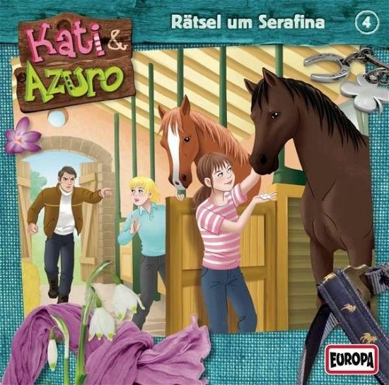 Cover for Kati &amp; Azuro · 004/rätsel Um Serafina (CD) (2013)