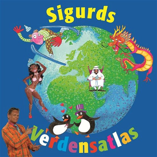 Cover for Sigurd Barrett · Sigurds Verdensatlas (CD) (2013)