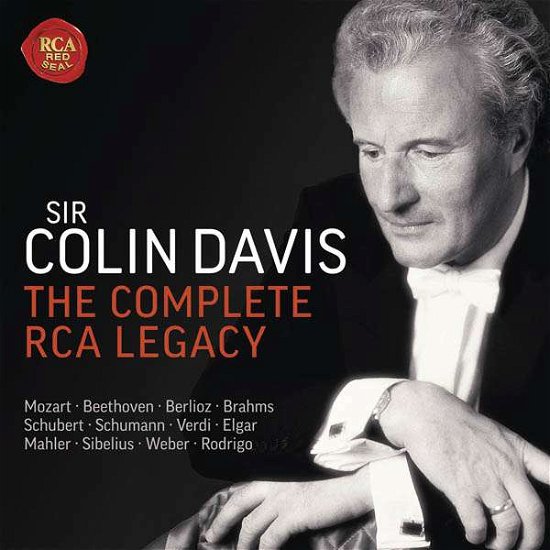 Cover for Sir Colin Davis · Complete Rca Legacy, the (CD) [Limited edition] (2014)