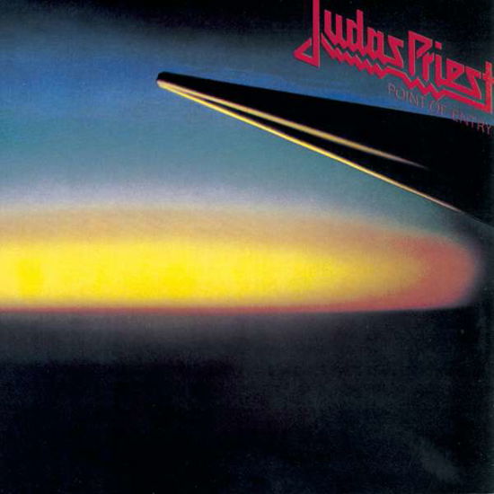 Cover for Judas Priest · Point of Entry (CD) (2001)