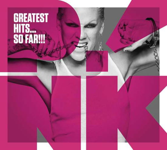 Greatest Hits...So Far!!! (New Edt.) - Pink - Musiikki - ZOMBA - 0888430172722 - perjantai 3. tammikuuta 2014