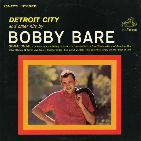 Cover for Bobby Bare · Detroit City &amp; Other Hits by Bobby Bare (CD) (2015)