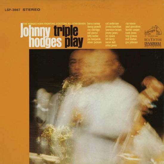 Cover for Johnny Hodges · Triple Play-Hodges,Johnny (CD) (2015)