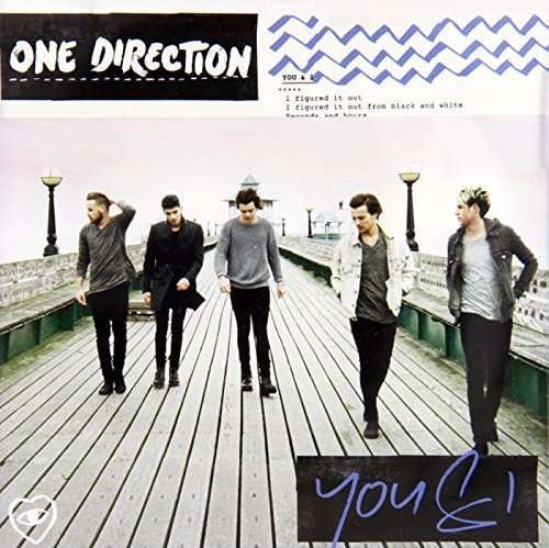 One Direction-you and I - One Direction - Musik -  - 0888430721722 - June 3, 2014