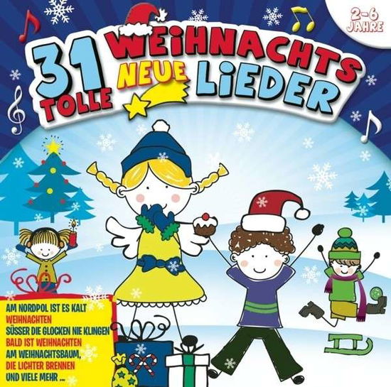 Cover for Phil · 31 neue tolle Weihnachtslieder,CD- (Buch) (2014)