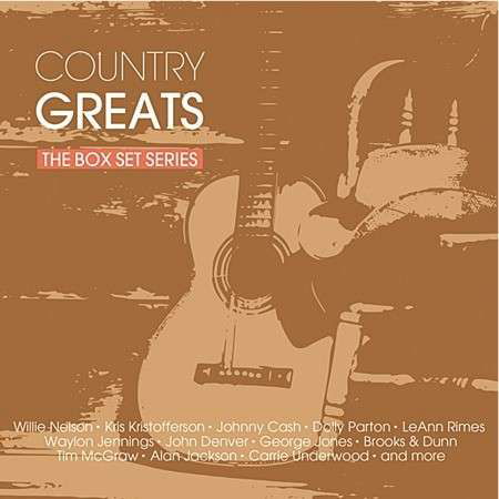Cover for Country Greats · Country Greats-the Box Set Series (CD) (2014)