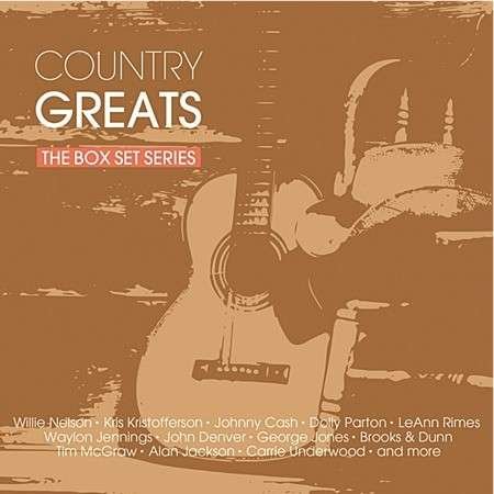 Country Greats-the Box Set Series / Various - Country Greats-the Box Set Series / Various - Musik - SONY MUSIC - 0888750166722 - November 25, 2014