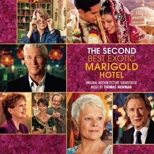 Cover for Newman · The Second Best Exotic Marigold Hotel (CD) (2015)