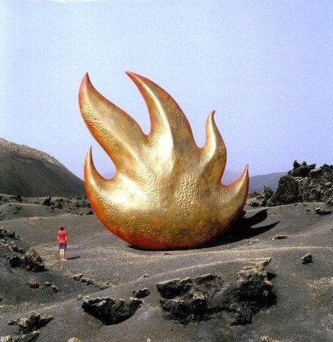 Cover for Audioslave (CD) (2015)
