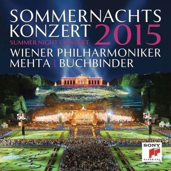 Sommernachtskonzert 2015 / Summer Night Concert 2015 - Wiener Philharmoniker - Musiikki - CLASSICAL - 0888750757722 - perjantai 29. toukokuuta 2015