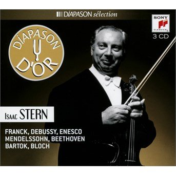 Cover for Isaac Stern (CD) (2015)