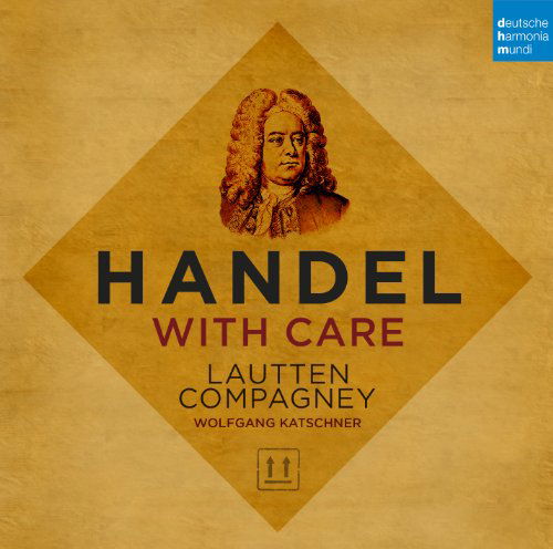 Cover for Christiane Karg · Handel With Care (CD) (2015)