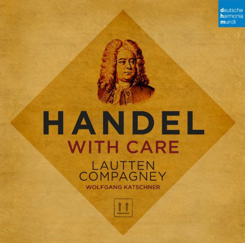 Handel With Care - G.F. Handel - Musiikki - DEUTSCHE HARMONIA MUNDI - 0888751127722 - perjantai 29. toukokuuta 2015