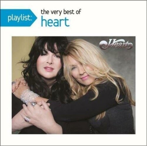 Cover for Heart · Playlist: Very Best of (CD) (2016)