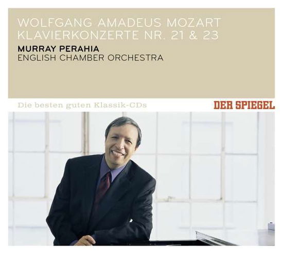 Cover for Perahia,murray / English Chamber Orchestra · Spiegel:die Besten Guten-piano Ctos.21+23 (CD) (2015)