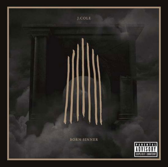 Cover for J. Cole · Born Sinner (CD) (2013)