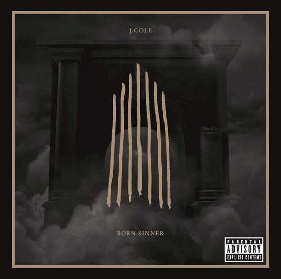 Cover for J. Cole · Born Sinner (CD) (2013)
