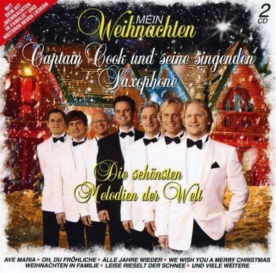 Cover for Captain Cook · Mein Weihnachten (CD) (2013)
