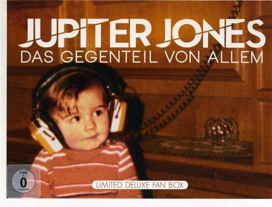 Cover for Jupiter Jones · Das Gegenteil Von Allem (CD) (2013)