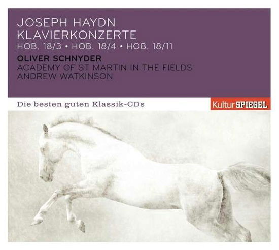 Kulturspiegel - Haydn J. - Musiikki - REDSE - 0888837852722 - maanantai 14. joulukuuta 2020