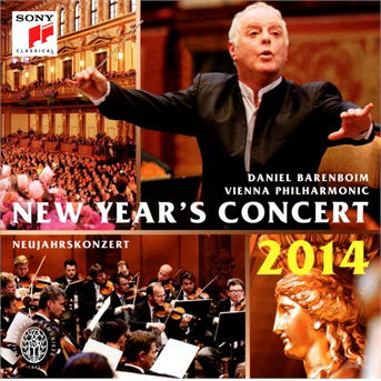 New Year's Concert 2014/neujahrskonzert - Daniel Barenboim - Muziek - SONY CLASSICAL - 0888837922722 - 21 januari 2014