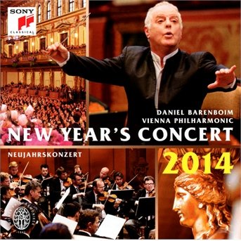 Cover for Daniel Barenboim · New Year's Concert 2014/neujahrskonzert (CD) (2014)