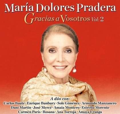 Cover for Maria Dolores Pradera · Gracias A Vosotros Vol.2 (CD) (2016)