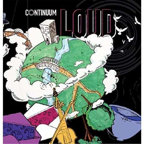 Cover for Continuum · Loud (CD) (2015)