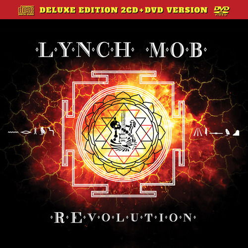 Cover for Lynch Mob · Revolution (CD) [Deluxe edition] (2020)