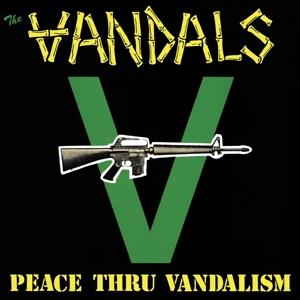 Cover for The Vandals · Peace Thru Vandalism (CD) (2022)