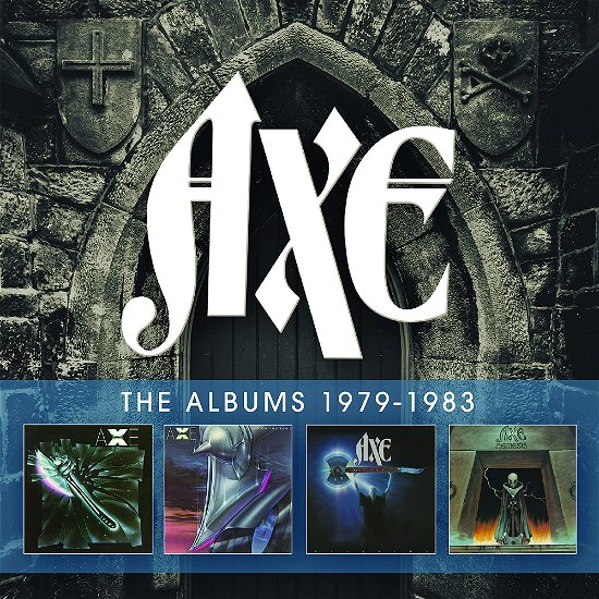 Cover for Axe · Albums 1979-1983 (CD) (2023)