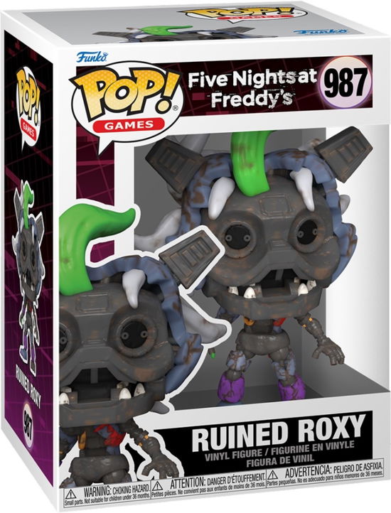 Funko Pop Games Five Nights at Freddys Ruin Roxy - Funko Pop Games - Gadżety - Funko - 0889698724722 - 11 września 2024